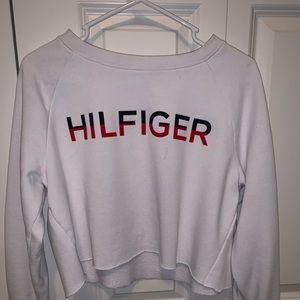 Tommy Hilfiger Cropped Crew Neck